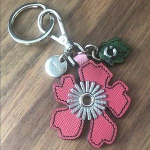 Prada keychain